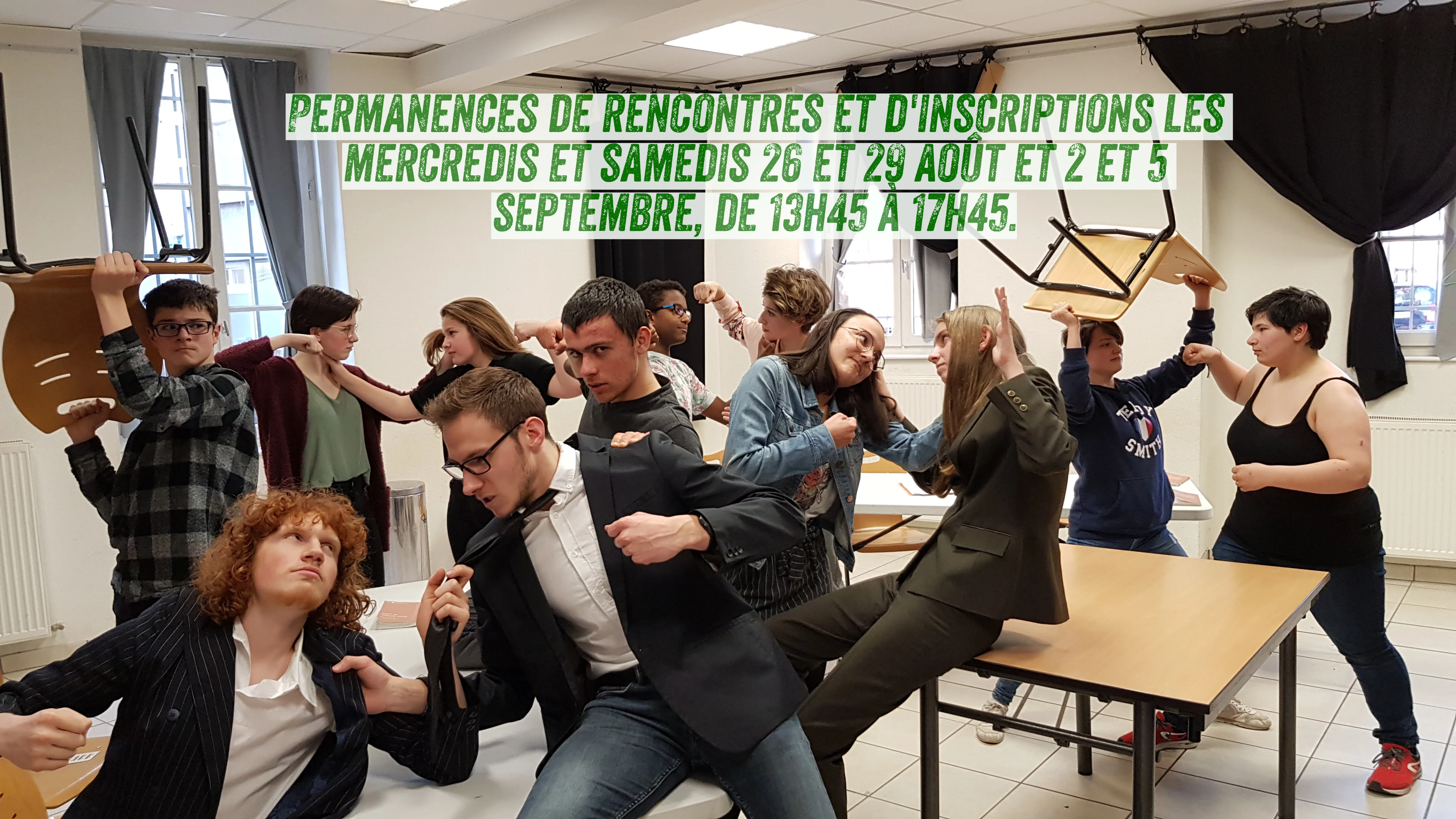 Atelier théatre enfants